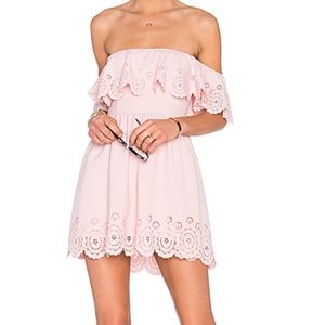 Revolve Off the Shoulder Dress